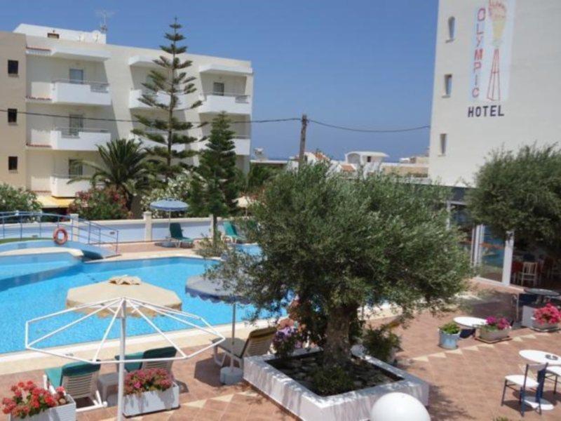 Olympic Hotel Karpathos Exterior photo