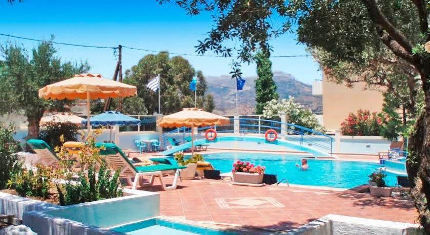 Olympic Hotel Karpathos Exterior photo