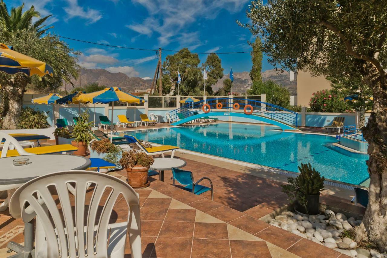 Olympic Hotel Karpathos Exterior photo