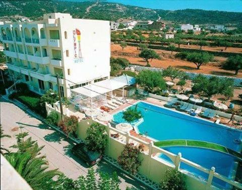 Olympic Hotel Karpathos Exterior photo